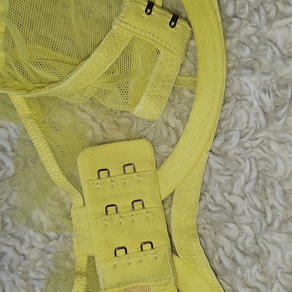 Fawn Bra Yellow - Picture 10 of 13